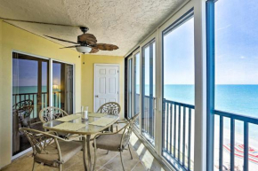 Beachfront Englewood Condo with Comm Pool and Boat Slip